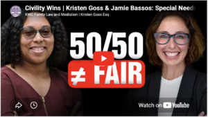 Civility Wins Podcast: Special Needs and Divorce – When 50/50 Falls Short